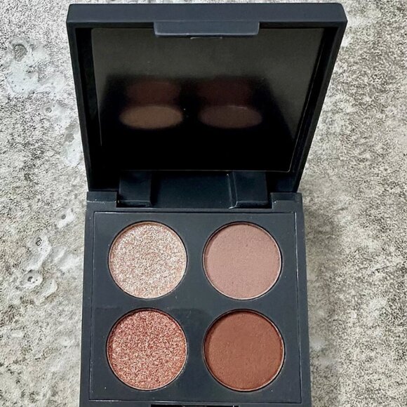 Brand New KAB Cosmetics Eyeshadow Quad in Naked - Sold Out - Picture 11 of 14